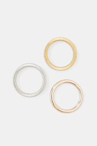 Prstienky Calvin Klein 3-pak