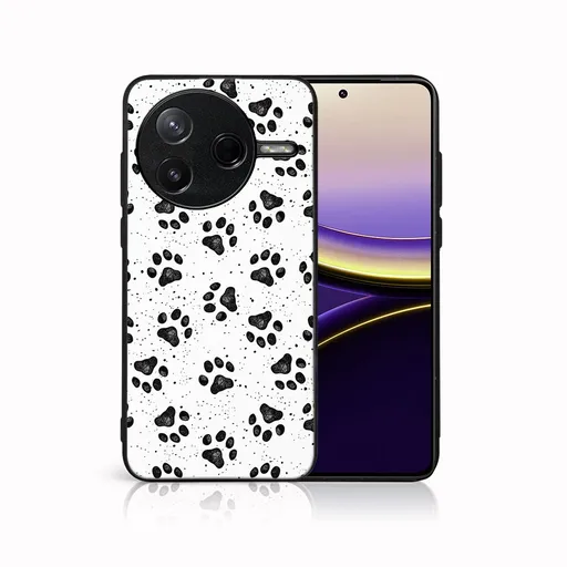 MY ART Ochranný kryt pre Xiaomi Poco F7 Pro PAWS (185)