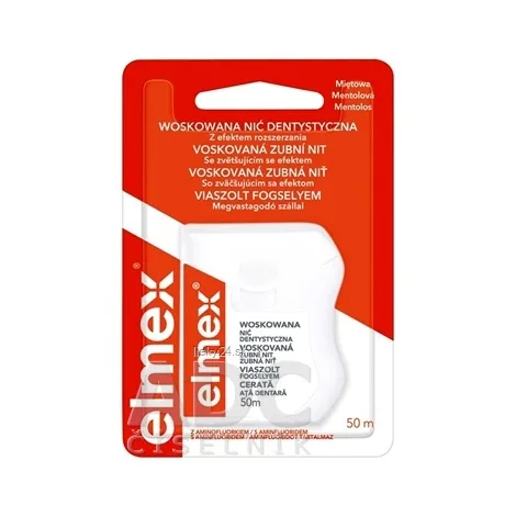 ELMEX DENTÁLNA NIŤ VOSKOVANÁ