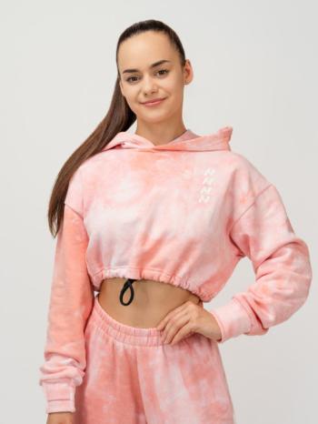 Nebbia Re-fresh Women’s Crop Hoodie Nebbia Melegítőfelsők Rózsaszín