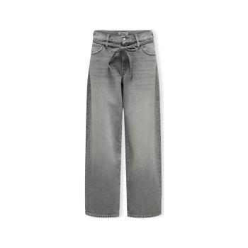 Only  Gianna Jeans - Medium Grey Denim  Rovné džínsy Šedá