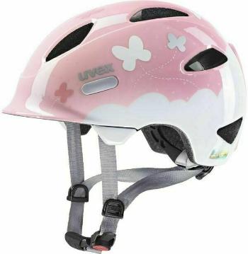 UVEX Oyo Style Butterfly Pink 45-50 Detská prilba na bicykel