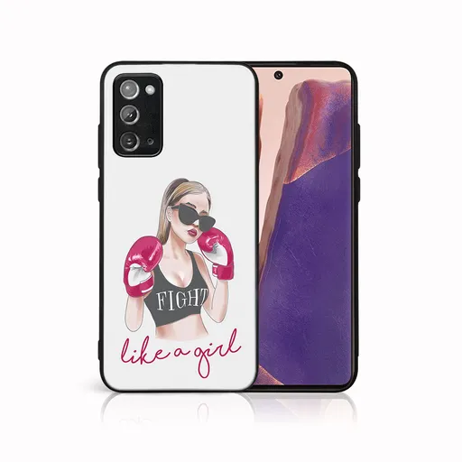 MY ART Ochranný obal pre Samsung Galaxy Note 20 FIGHTER (133)