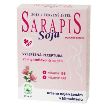 SARAPIS Sója 30 kapsúl