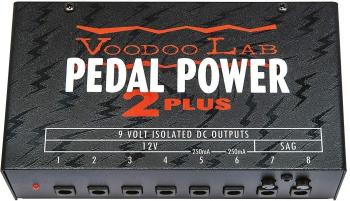 Voodoo Lab Pedal Power 2 Plus Napájací adaptér