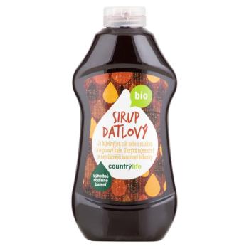 COUNTRY LIFE Sirup datľový BIO 874 ml