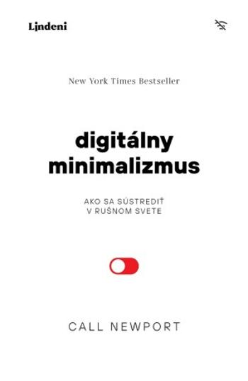 Digitálny minimalizmus - Cal Newport - e-kniha