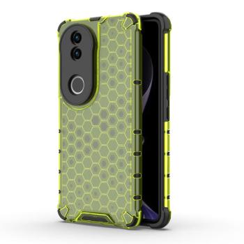 HONEYCOMB Ochranný kryt Vivo V50 5G zelený