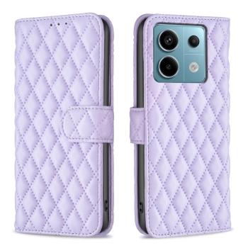 LATTICE Ochranné puzdro pre Xiaomi Redmi Note 13 Pro 5G / Xiaomi Poco X6 5G fialové