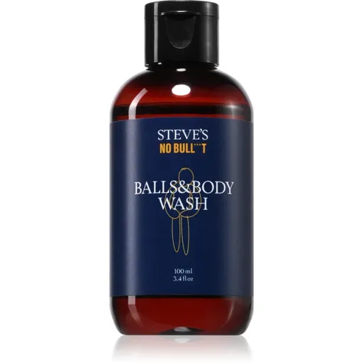 Steve's No Bull***t Balls and Body Wash sprchový gél pre mužov na intímne partie 100 ml