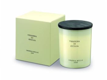 Cereria Mollá Vonná sviečka krémová Verbena di Sicilia (Candle) 230 g