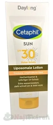 Daylong Cetaphil SUN Liposomale Lotion SPF 30 lipozomálne mlieko s ochranným faktorom 200 ml