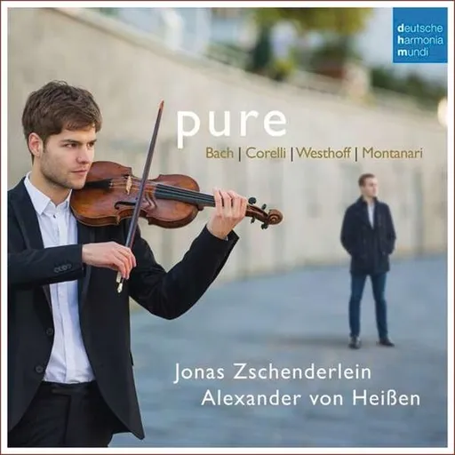 Jonas Zschenderlein, PURE - WORKS FOR VIOLIN AND HARPSICHORD, CD