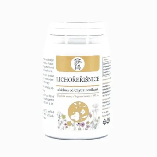 Kapucínka väčšia - Bylinářství u Chytré Horákyně - 100 tablet