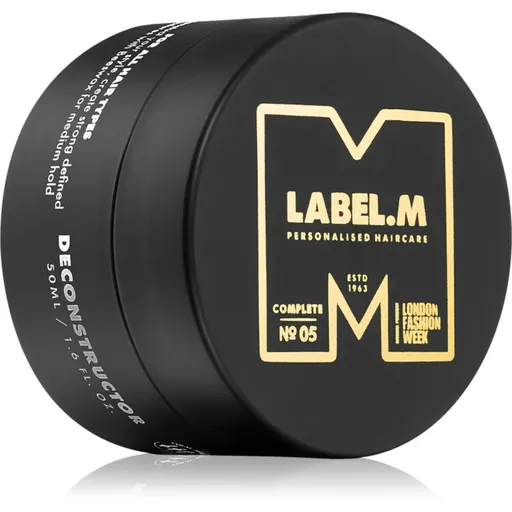 label.m Deconstructor stylingová pasta na vlasy 50 ml