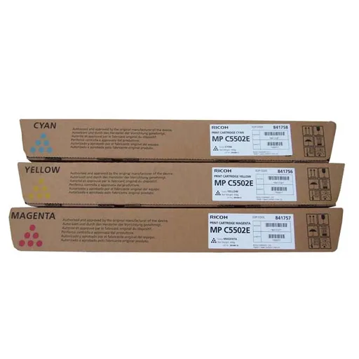 RICOH 841756 - originálny toner, žltý, 22500 strán