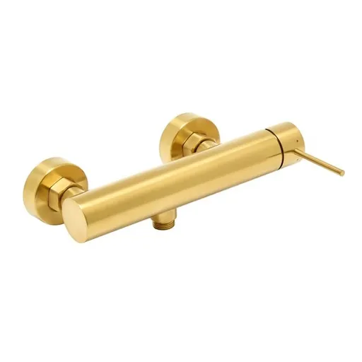 Sprchová batéria SAT Aurum bez sprchového setu 150 mm brúsená zlatá SATBAUR268BG