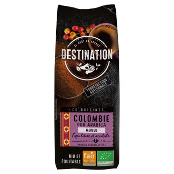 DESTINATION Káva mletá Kolumbia BIO 250 g