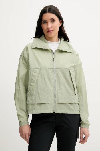 Vetrovka Columbia Paracutie II zelená farba, 2116561