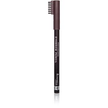 RIMMEL LONDON Professional Eyebrow Pencil 001 Dark Brown 1,4 g (5012874026708)