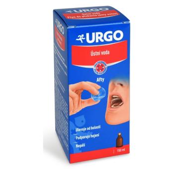 URGO Ústna voda na afty 150 ml