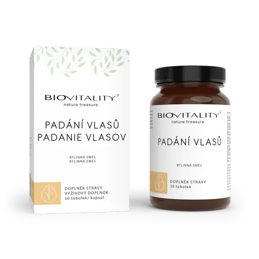 Vypadávanie vlasov - 30 kapsúl - Green idea