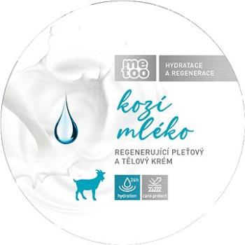 ME TOO Pleťový a telový krém Kozie mlieko 200 ml (8594057120184)