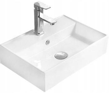 MEXEN - Blanca umývadlo na dosku 50x35cm biela 21105000