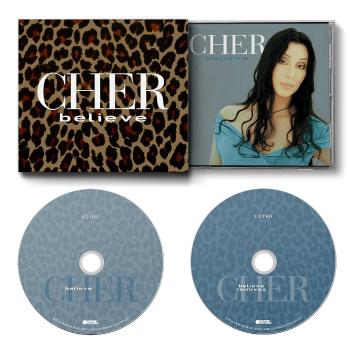 Cher, Believe (25th Anniversary Edition) (Deluxe Edition), CD