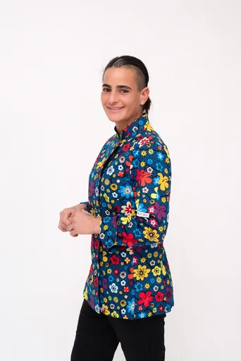 EGOCHEF Dámsky kuchársky rondon EGOchef Daisy  XS