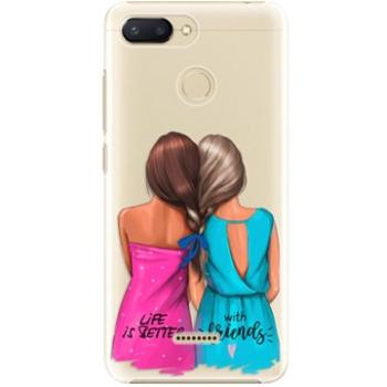 iSaprio Best Friends pre Xiaomi Redmi 6 (befrie-TPU2_XiRmi6)