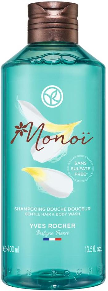 YVES ROCHER Sprchový gél na telo a vlasy Monoi de Tahiti 400 ml