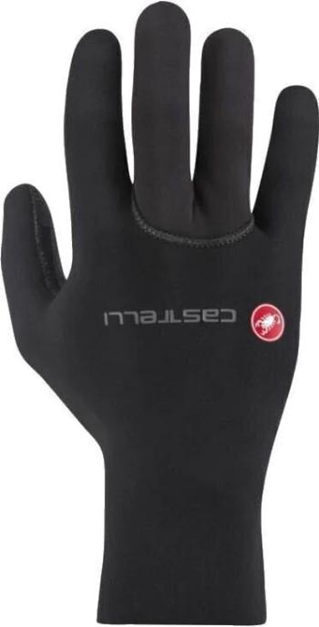 Castelli Diluvio One Black M Cyklistické rukavice