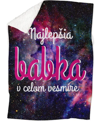 Deka Najlepšia babka v celom vesmíre (Podšitie baránkom: ÁNO)