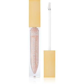 MUA Makeup Academy Virtual Glow vyživujúci lesk na pery pre trblietavý lesk odtieň Hologlo 6.5 ml