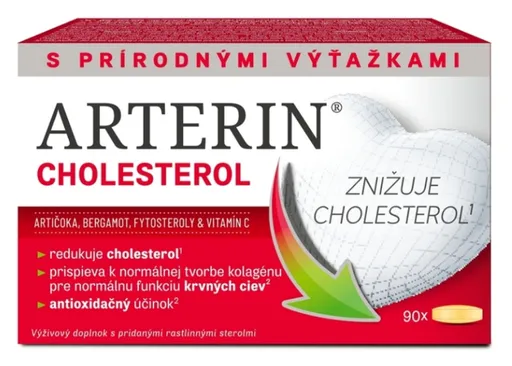 Arterin Cholesterol 90 ks