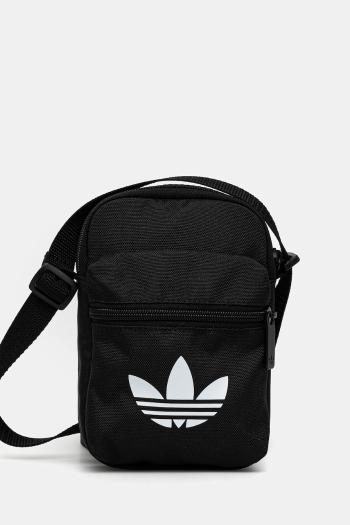 Malá taška adidas Originals Adicolor čierna farba, JX0227