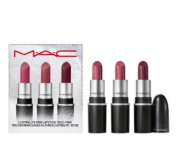 MAC Cosmetics Súprava na pery Lustrelite Mini Pink (Lipstick Trio)