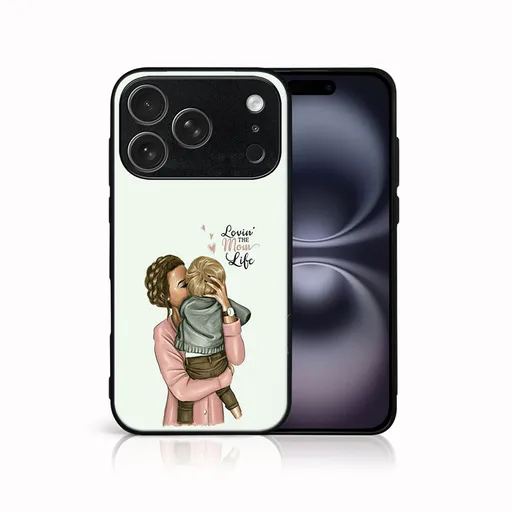MY ART Ochranný kryt pre Apple iPhone 17 Pro Max MOM LIFE (118)