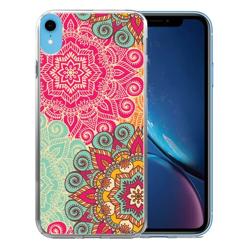 PROTEMIO MY ART Ochranný kryt Apple iPhone XR MANDALA (043)