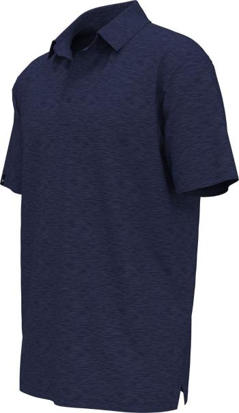 Callaway Premium Fine Line Mens Peacoat Heather M Polo košeľa