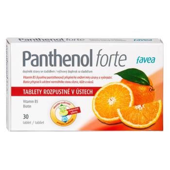 FAVEA Panthenol forte 30 tabliet