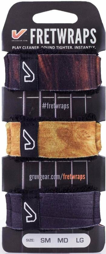 Gruv Gear FretWraps 3-Pack Tlmič strún