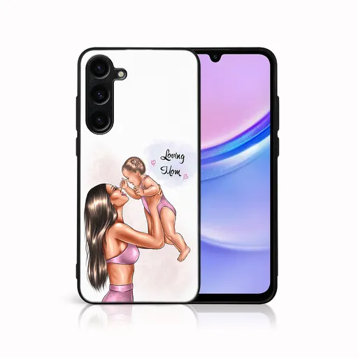 MY ART Ochranný kryt pre Samsung Galaxy A16 / A16 5G FAMILY-LOVING MOM (115)