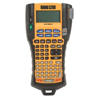Tlačiareň samolepiacich štítkov Dymo, RHINO 5200