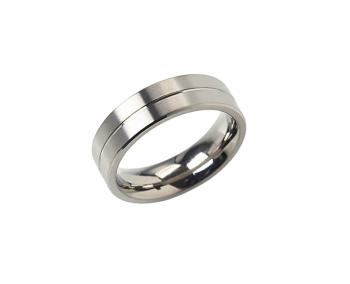 Boccia Titanium Snubný prsteň 0101-22 61 mm