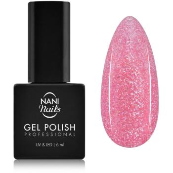 NaniNails NANI Professional gélový lak na nechty odtieň Grapefruit Juice 6 ml