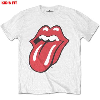 The Rolling Stones tričko Classic Tongue Biela 11 – 12 rokov