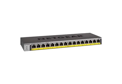 Netgear 16PT POE+ HP UNMANAGED SWITCH