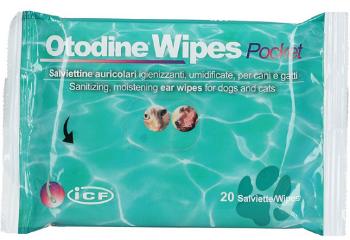 Otodine Wipes packet vlhčené obrúsky do uší pre psy a mačky 20ks